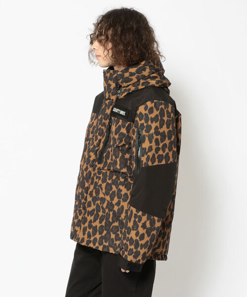 ショット ダウンジャケット 黒 ファー 肉厚 2Way メンズ L : Schott