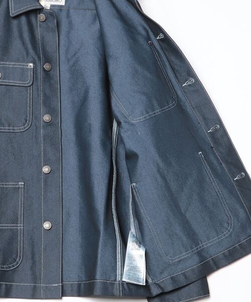GUESS Originals Metallic Chore Jacket デニムジャケット アウター