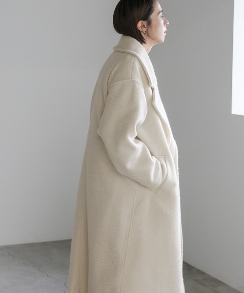 ブークレーロングチェスターコート（チェスターコート）｜select MOCA