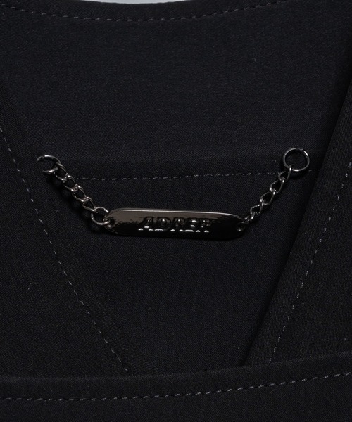 ADRER（アドラー）の「cape sleeve jacket/ケープスリーブジャケット