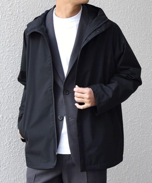 WEB限定】SHIPS any:〈撥水/防風/洗濯機可能〉オールウェザー ミドル