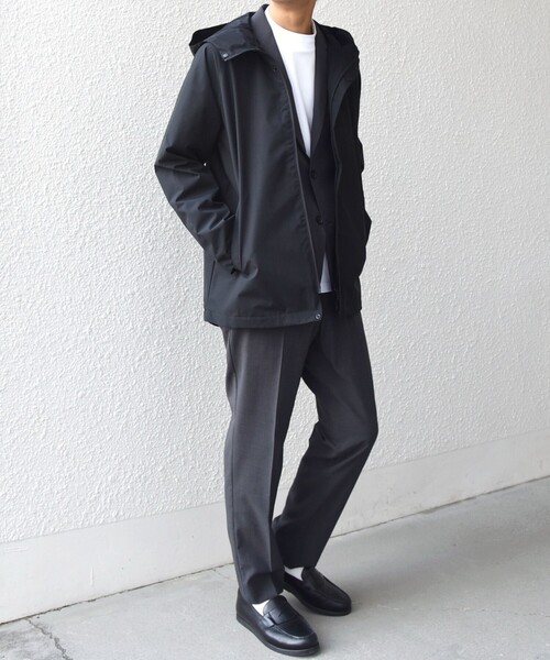 WEB限定】SHIPS any:〈撥水/防風/洗濯機可能〉オールウェザー ミドル