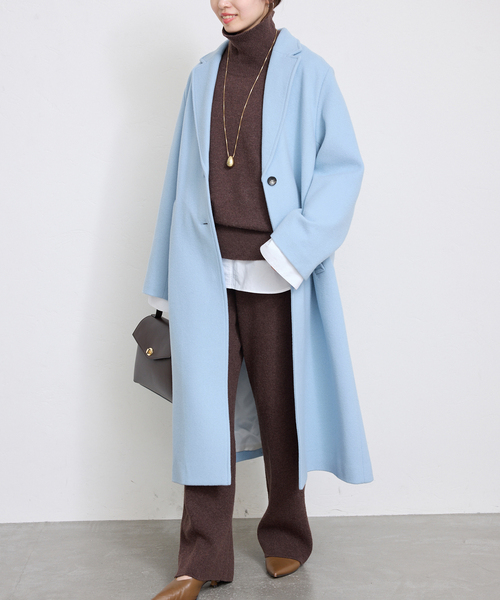 SLOBE IENA（スローブイエナ）の「ECO WOOL チェスターコート