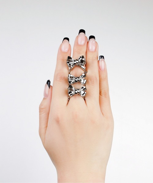 ミニリボンアーマーリング/25-26AW/レディース（リング）｜LOVE BY