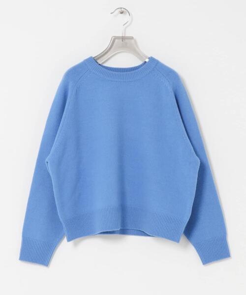 セール】ウォッシャブルウールカシミヤニット（ニット/セーター