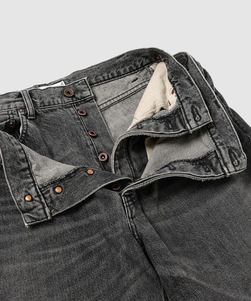 DAIRIKU（ダイリク）の「Docking Wide＆Straight Denim Pants（デニム