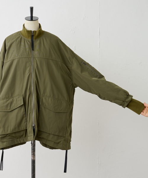 BEARDSLEY（ビアズリー）の「フレアMA-1ブルゾン（MA-1）」 - WEAR