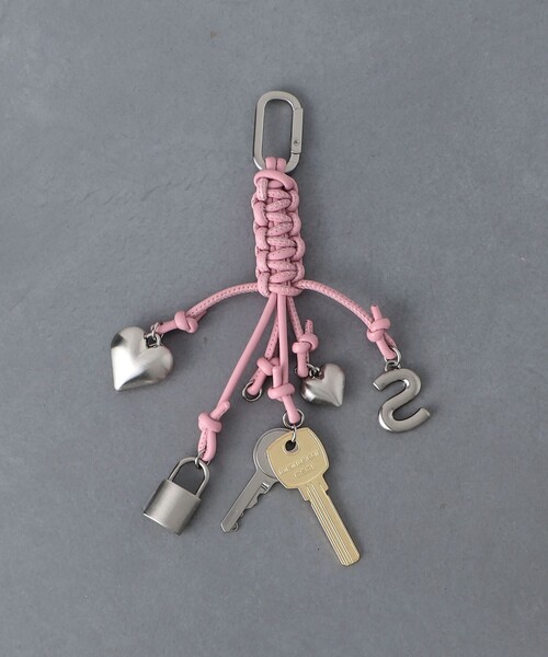 別注】＜OSOI＞ロープ キーリング（キーケース/キーアクセサリー