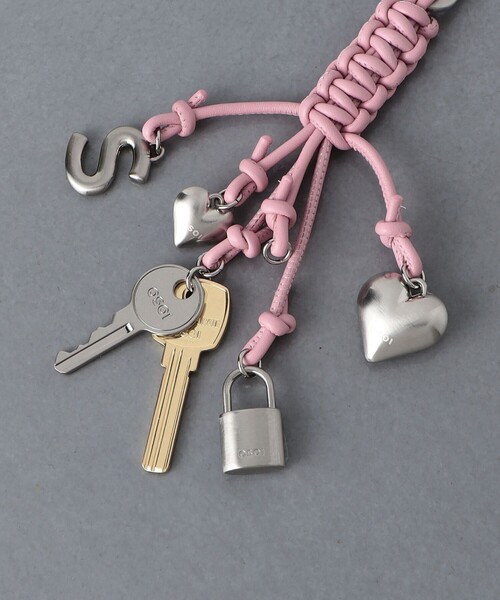 別注】＜OSOI＞ロープ キーリング（キーケース/キーアクセサリー