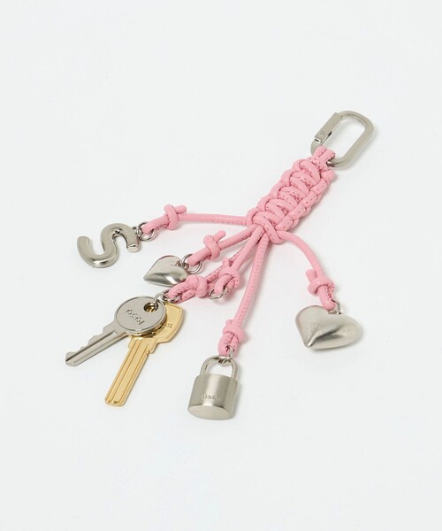 別注】＜OSOI＞ロープ キーリング（キーケース/キーアクセサリー