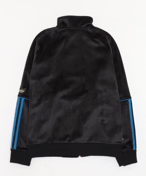 adidas（アディダス）の「タイショーン ベロア トラックジャケット