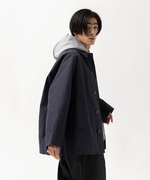 CITEN バルカラーハーフコートCITEN / シテン バルカラー ハーフコート