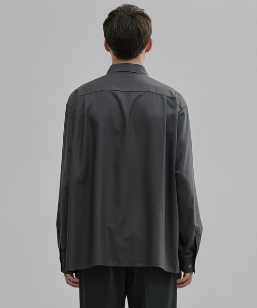 月間売上NO.1再入荷決定【WEB限定】DRY RAYON リラックスシャツ 防シワ