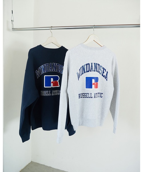 Russel Athletics x WDS High Cotton Terry Crewneck（スウェット
