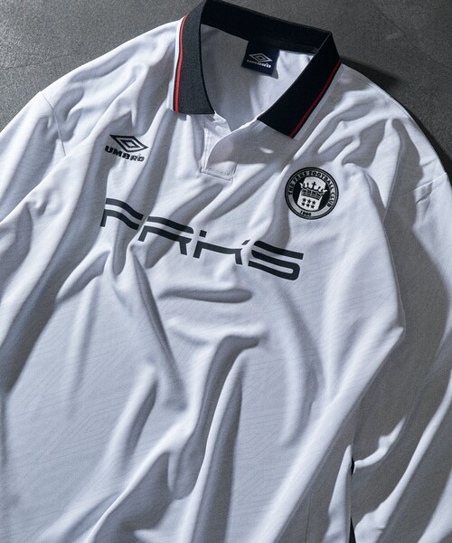 UMBRO（アンブロ）の「UMBRO/アンブロ 別注 Soccer Game Shirt Triple