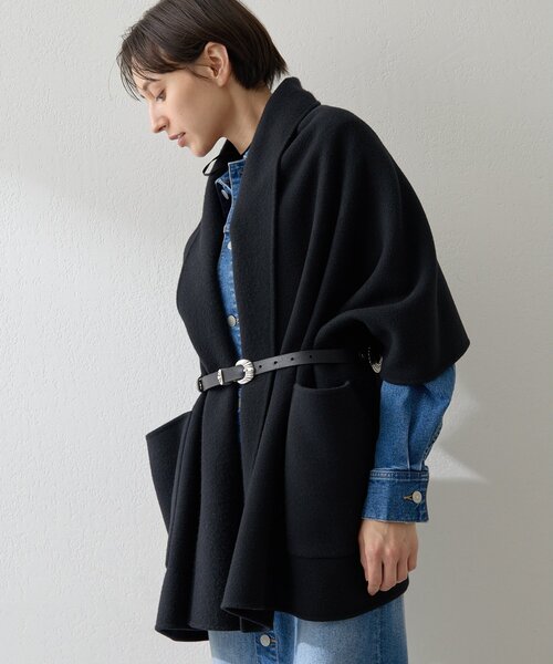 セール】リバーケープ（ポンチョ）｜Whim Gazette（ウィムガゼット）の