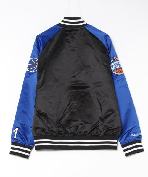 セール】Mitchell&Ness NBA N&N LIGHTWEIGHT SATIN JACKET VINTAGE