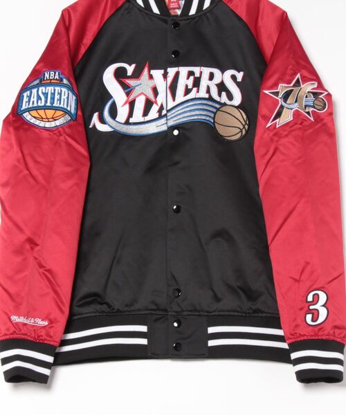 セール】Mitchell&Ness NBA N&N LIGHTWEIGHT SATIN JACKET VINTAGE