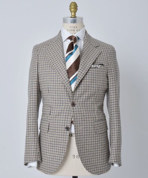 SHIPS（シップス）の「SD: 【MOON社製生地】 ガンクラブチェック