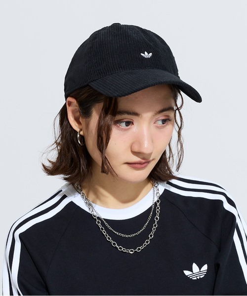 コーデュロイ ベースボール キャップ / アディダスオリジナルス adidas