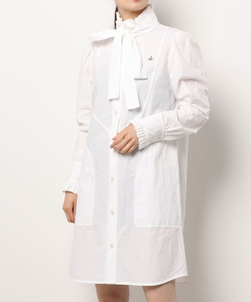 Vivienne Westwood（ヴィヴィアンウエストウッド）の「フリルボウ