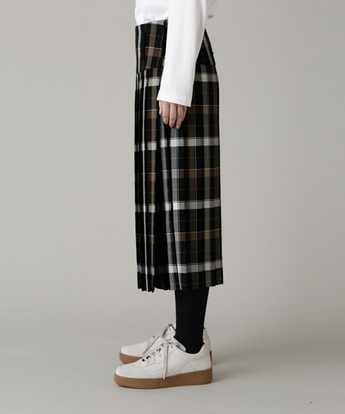 MARGARET HOWELL（マーガレットハウエル）の「TARTAN WOOL BLEND