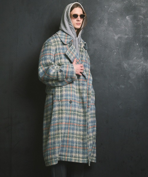 UNISEX》【LIMITED EDITION】Semi-double Yoke Coat/セミダブル