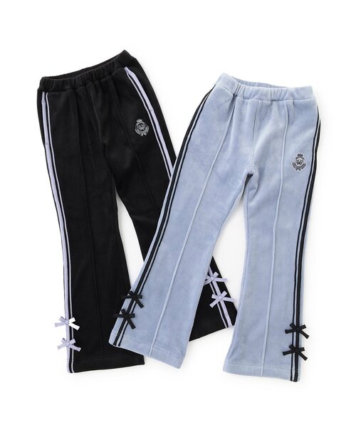 セール】【あったか】ラインフレアパンツ（その他パンツ）｜ANNA SUI