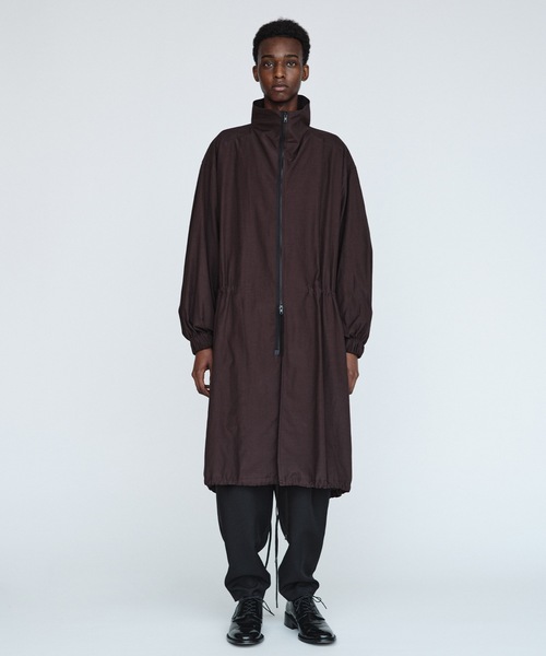 ato（アトウ）の「STAND COLLAR COAT（モッズコート）」 - WEAR