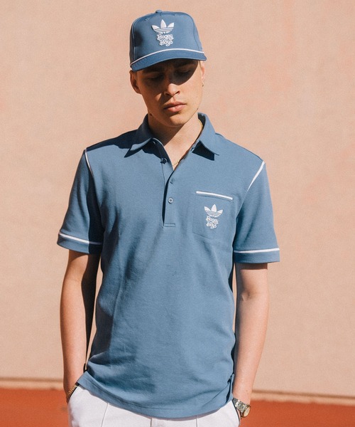 adidas（アディダス）の「BOGEY BOYS ポケットポロ【adidas Golf