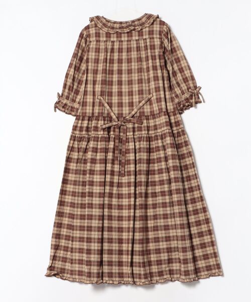 PINK HOUSE（ピンクハウス）の「エプロン付きオリジナルチェック