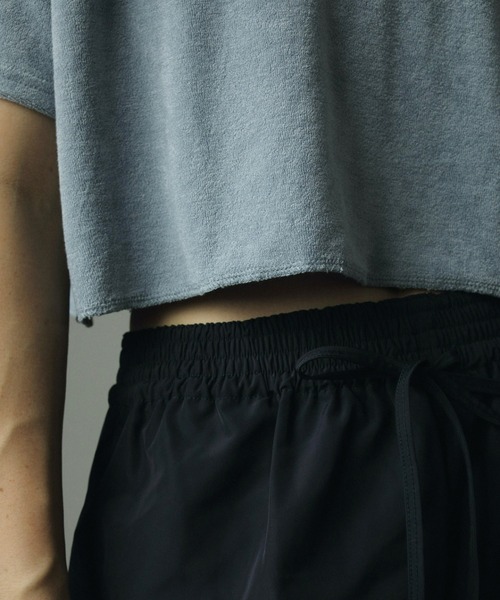 セール】Pile Compact Tee（Tシャツ/カットソー）｜anuke（アンヌーク