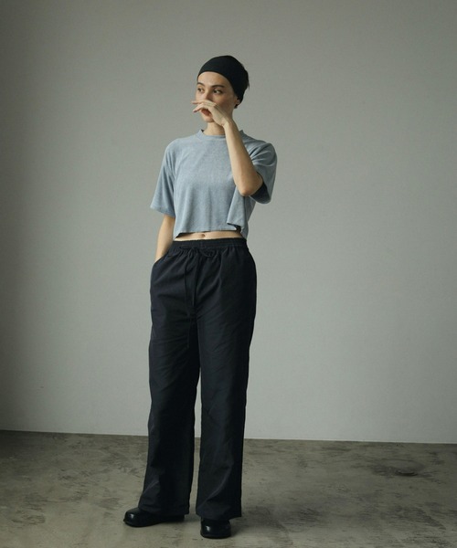 セール】Pile Compact Tee（Tシャツ/カットソー）｜anuke（アンヌーク