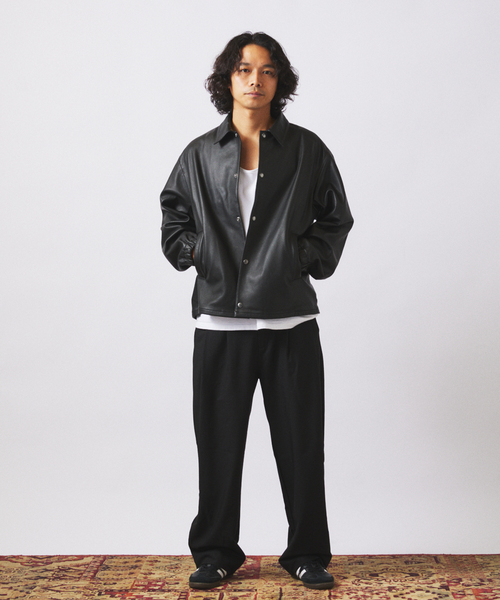 セール】ヒールカット ルーズ スラックス（スラックス）｜JOURNAL