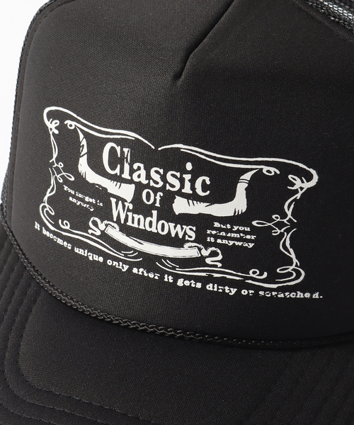 CLASSIC OF WINDOWS / クラシック オブ ウィンドウズ】 COW MESH CAP