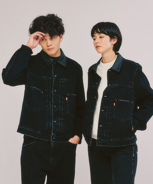 Levi's(リーバイス) 別注 2nd Type トラッカー ジャケット（デニム