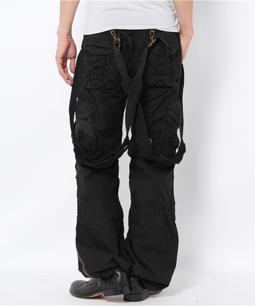 goa（ゴア）の「サスペンダーカーゴパンツ（カーゴパンツ）」 - WEAR