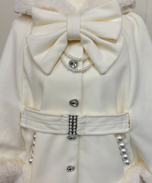 MA*RS（アメーバーマーズ）の「ベルト付きケープコート（ポンチョ