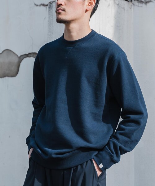 LOOPWHEELER for LOWERCASE】ライトツリウラケ ルーズフィット