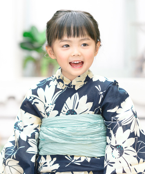 セール】選べるキッズ浴衣2点セット （浴衣＋帯）（浴衣）｜bonheur