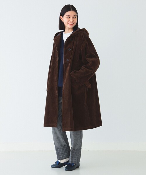 BEAMS BOY（ビームスボーイ）の「BEAMS BOY / コーデュロイ フード