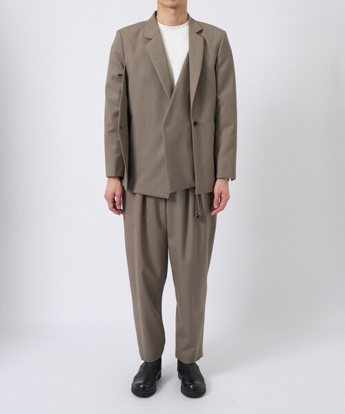 セール】【ETHOSENS/エトセンス】〈別注〉 Jacket（テーラード