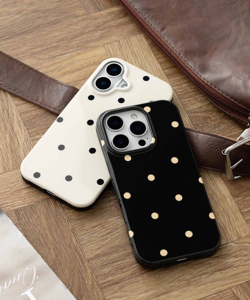UrbanSophisticationスマホケース ドット柄 UrbanSophistication