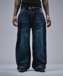 ANDER HUNK｜アンダーハンクのデニムパンツ通販 - ZOZOTOWN