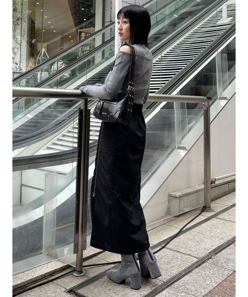 マルチウェイZIPナロースカート（スカート）｜MURUA（ムルーア）の