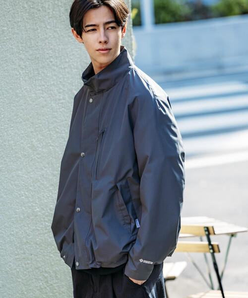 phenix/プラスフェニックス 別注 GORE-TEX WINDSTOPPER HARRINGTON