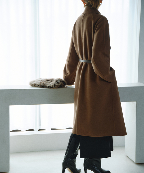 セール】シャルムビーバーコート（その他アウター）｜VERMEIL par iena