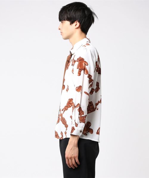 MILKBOY（ミルクボーイ）の「CHOCO MURDER シャツ（シャツ/ブラウス