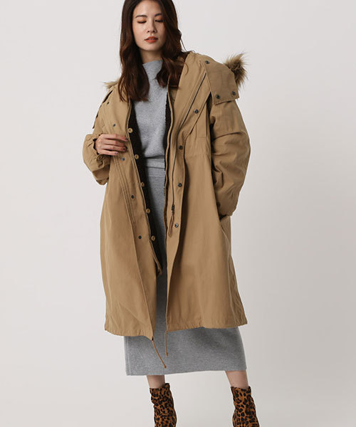 OVER MODS COAT/オーバーモッズコート（モッズコート）｜AZUL BY