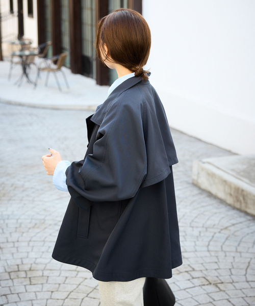 SLOBE IENA（スローブイエナ）の「撥水テントラインコート（その他